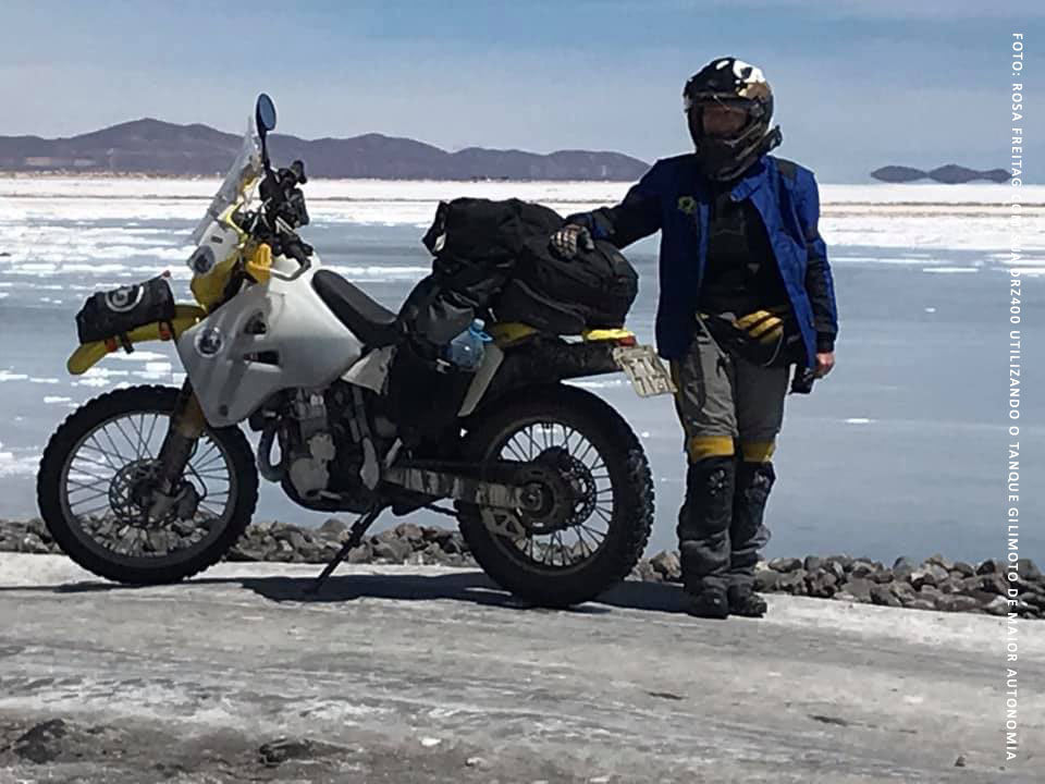 Tanque Modelo DRZ 400 Maior Autonomia