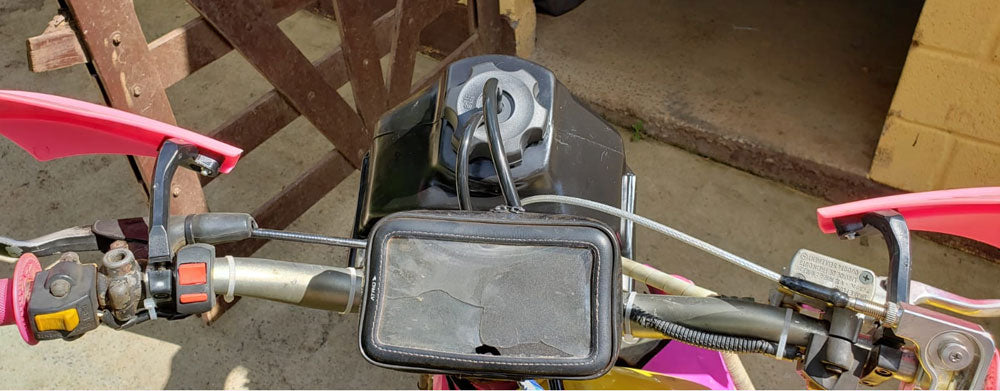 Additional Auxiliary Tank Extra Supplementary Universal Front - Gallon 7 liters