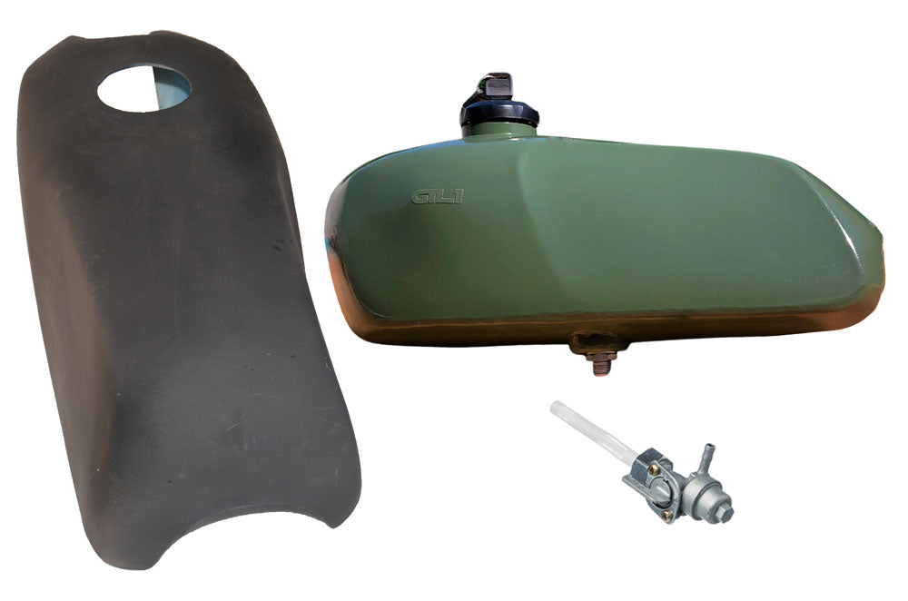 Café Racer Style Tank - Adaptable to any bike