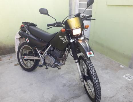 Tanque modelo XR 200, XLR 125, NX 150/200 - 10,8 litros - Maior autonomia