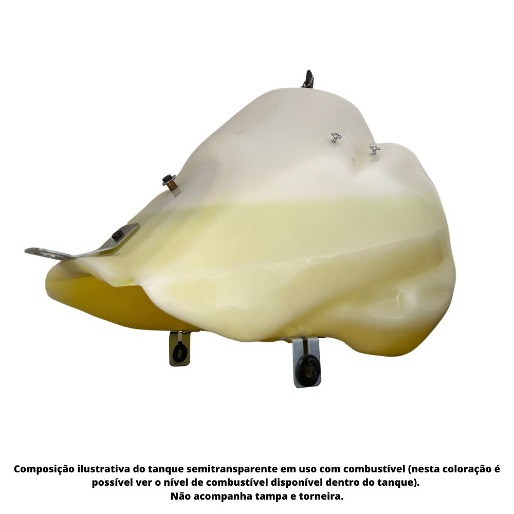 Tanque Plástico Gili compatível com XRE 300
