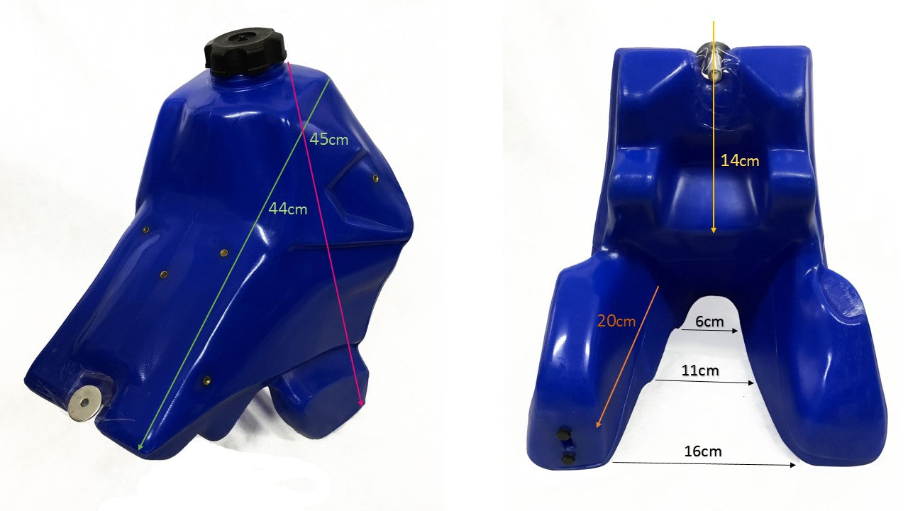 Tanque Modelo WR 450 / WR 250 - 15 Litros
