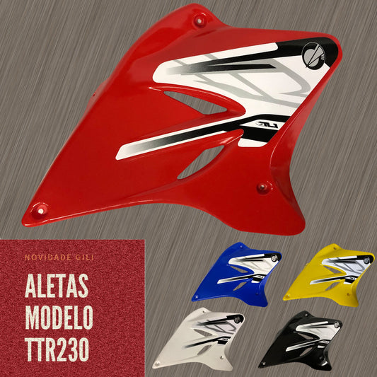 Aletas Modelo TTR230