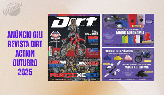 Destaque off-road: Gilimoto invade a Dirt Action de outubro 2025