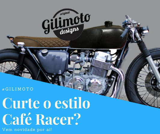 Curte o estilo Café Racer?