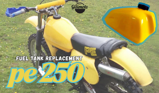 Suzuki PE175 / PE250 / PE400 Plastic Fuel Tank – Enduro Replacement (10.8L)