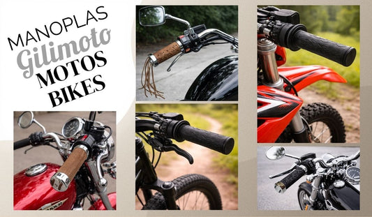 Manoplas Gilimoto: conforto e aderência para sua pilotagem