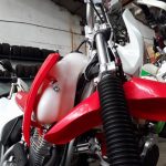 Tanque modelo CRF 230 Maior Autonomia