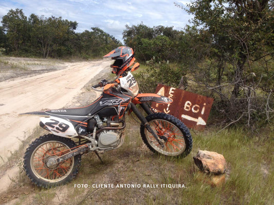 Tanque CRF 230 15 litros @rallyitiquira