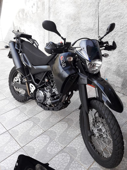 XT660r maior autonomia