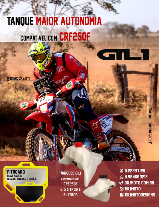 Anúncio Gilimoto na Revista Dirt Action