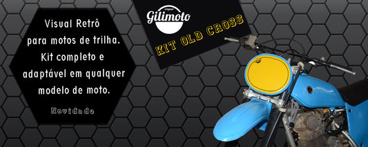 Kit Old Cross – Sua moto com visual retrô!