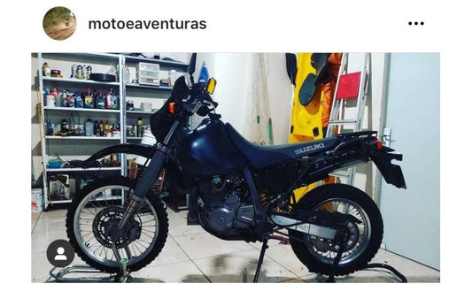 Tanque Plástico Modelo DR650 Suzuki – 21 litros