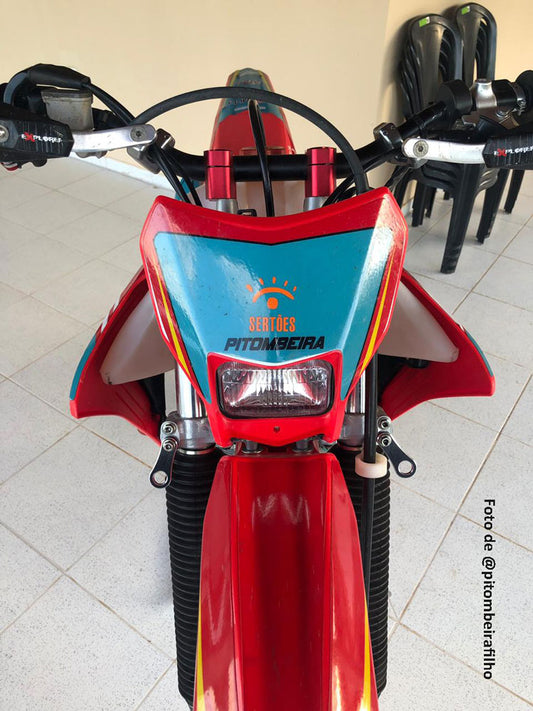 Moto CRF 250 Com tanque plástico Gili 13,5 Litros