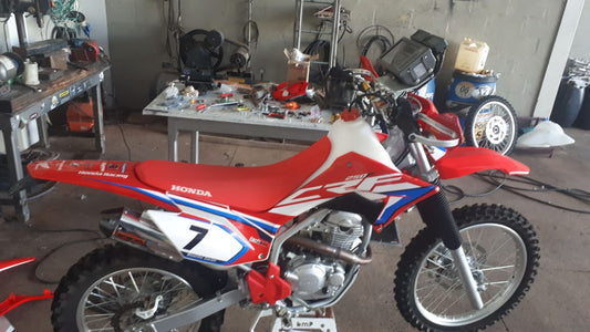 Tanque CRF250F Honda para Rally dos Sertões