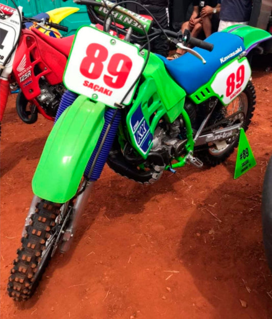 Lançamento: Tanque Plástico Gili Compatível com Kawasaki KX500