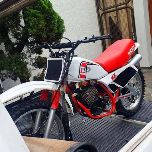 Moto MX180 com carenagens laterais Gilimoto