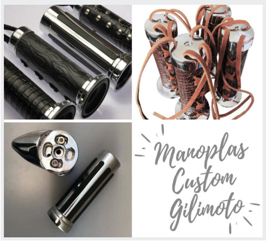 Manoplas Custom para motos