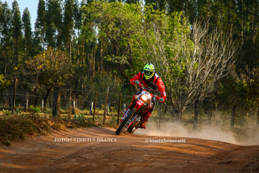 CRF250F no Rally dos Sertões 2019