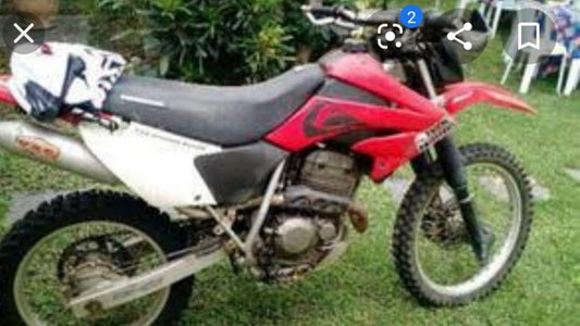 Tanque e Aletas para Moto Tornado XR 250 de Trilha e de Rua