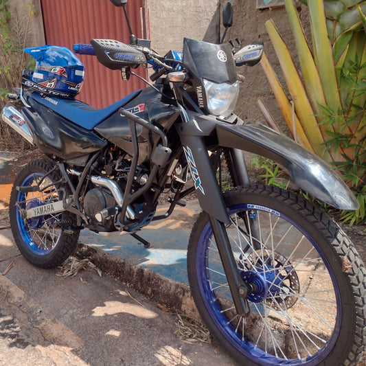 XTZ125 com Tanque plástico Gili – Cliente DL_Souza