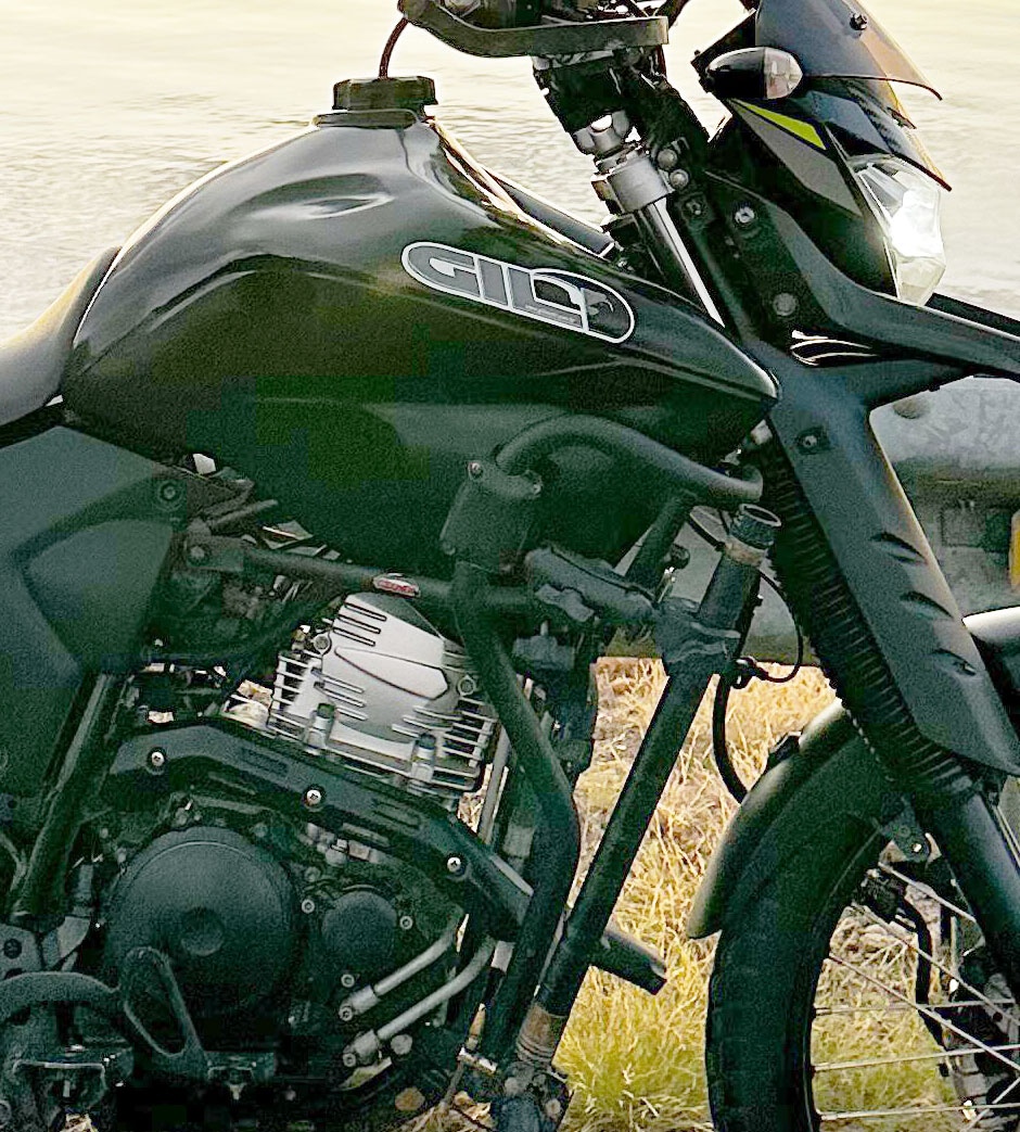Kit Old Cross Gili - Visual retrô para motos de trilha – Gilimoto
