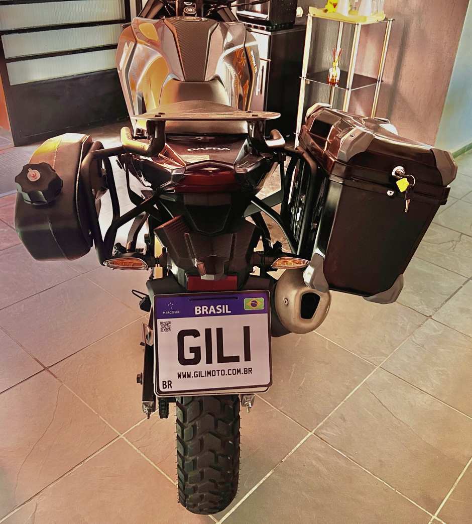 Kit Old Cross Gili - Visual retrô para motos de trilha – Gilimoto