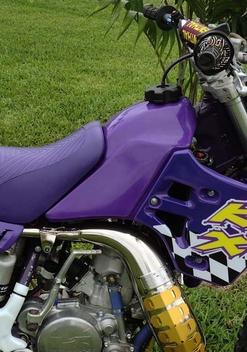 Kawasaki Rear Rally Tank Tanks compatible with Kawasaki Motorcycles – Gilimoto