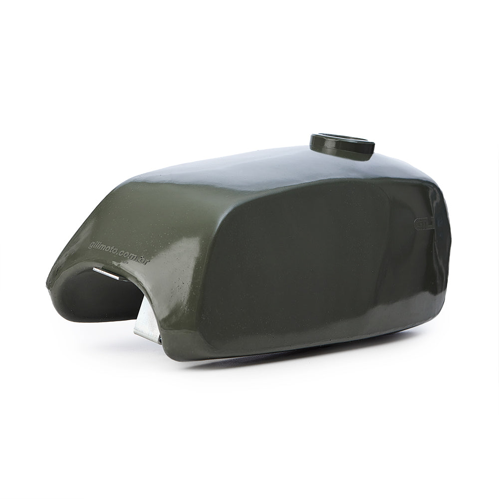 Cafe racer best sale bike fuel tank