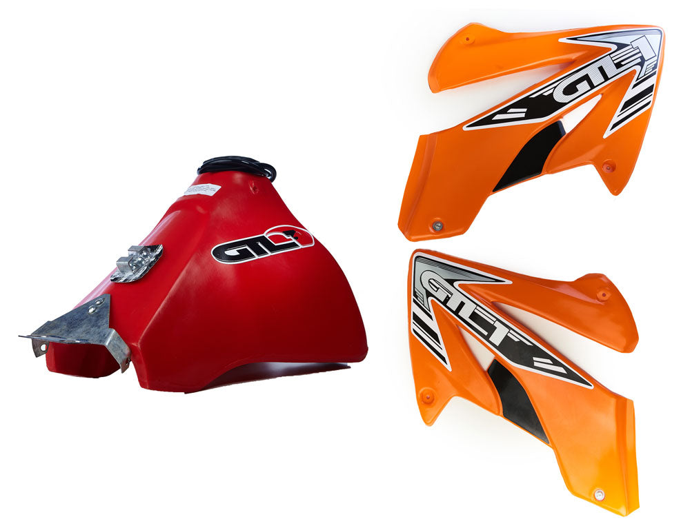 Tanque Modelo DT 180 (Aletas de brinde)