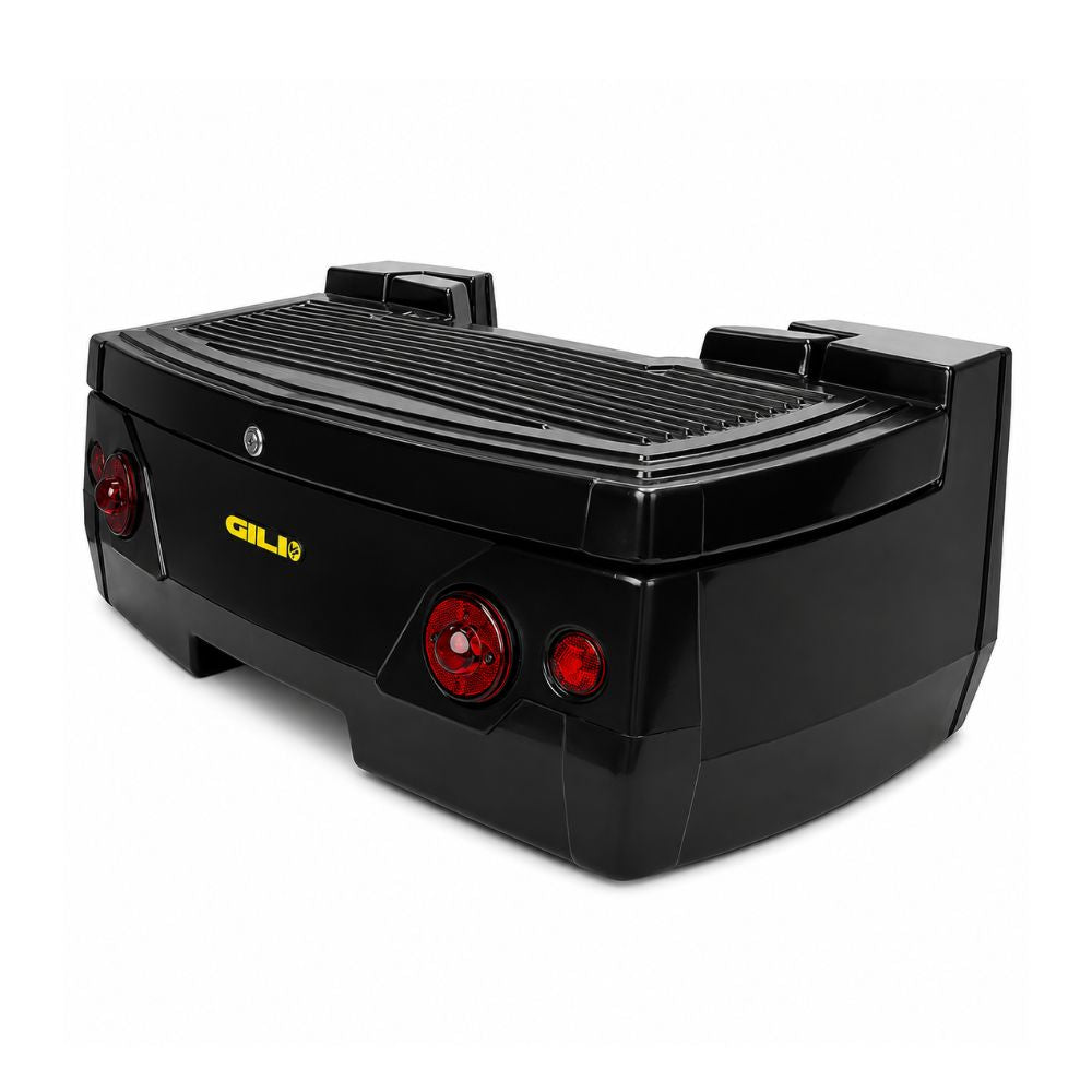 Baú para Quadriciclo 150 litros - Bauleto Case Traseiro Bagageiro ATV Series