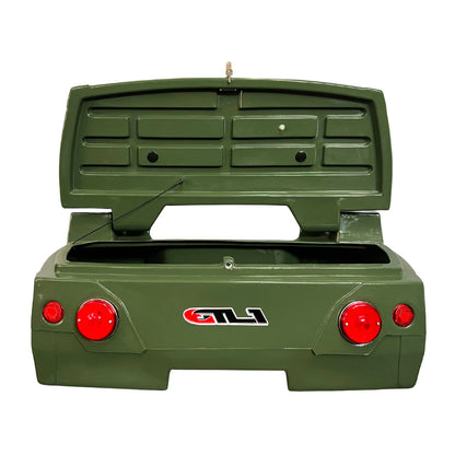 Box for ATV 150 liters - Bauleto Rear Case Luggage Bag ATV Series