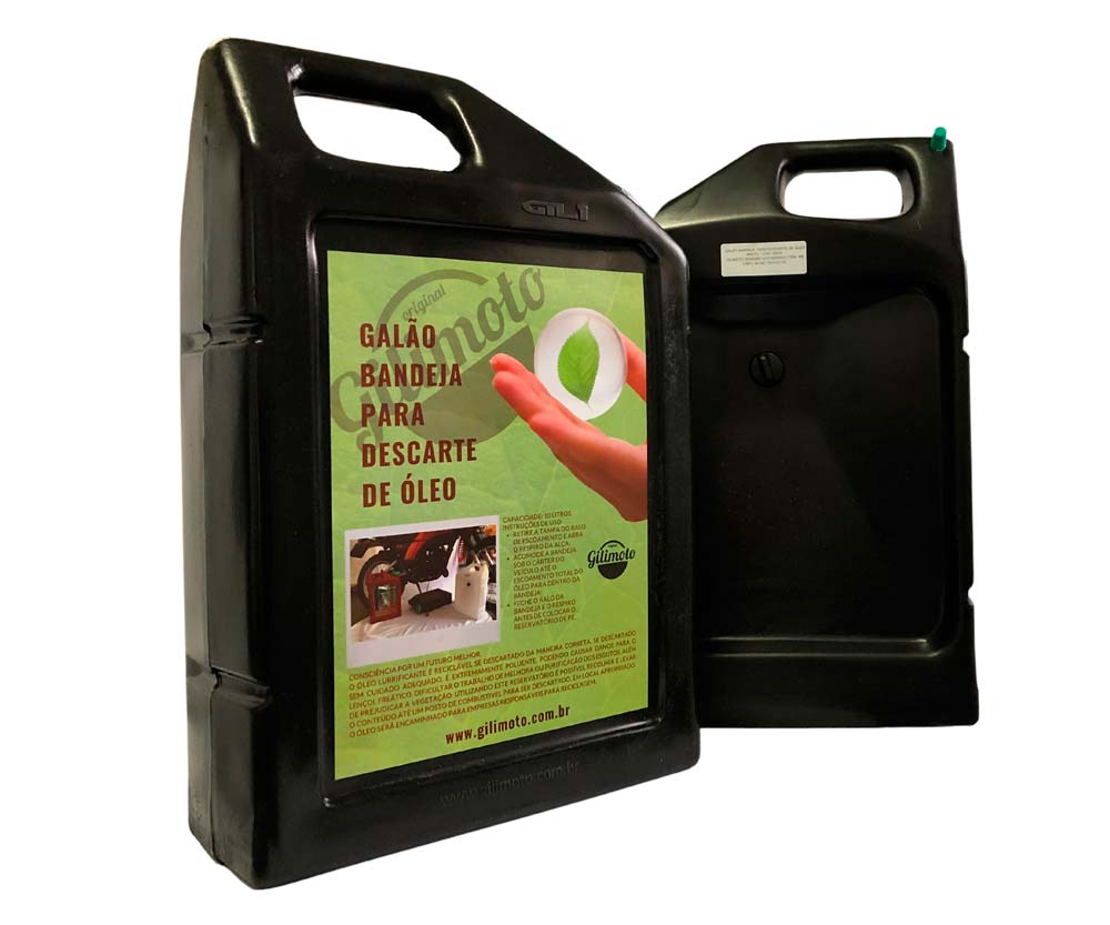 Gallon Oil Disposal Tray made from recycled material
