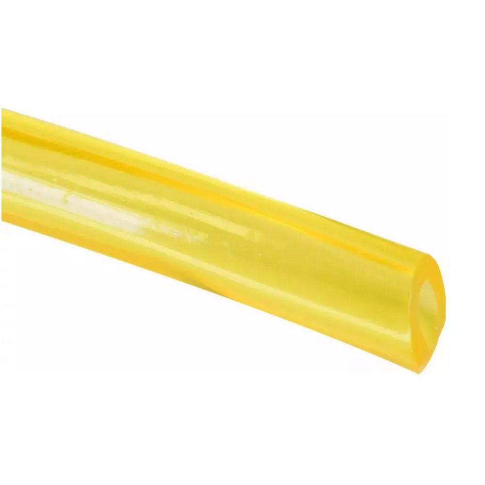 Mangueira para Combustível Amarelo Transparente ⌀5x9mm