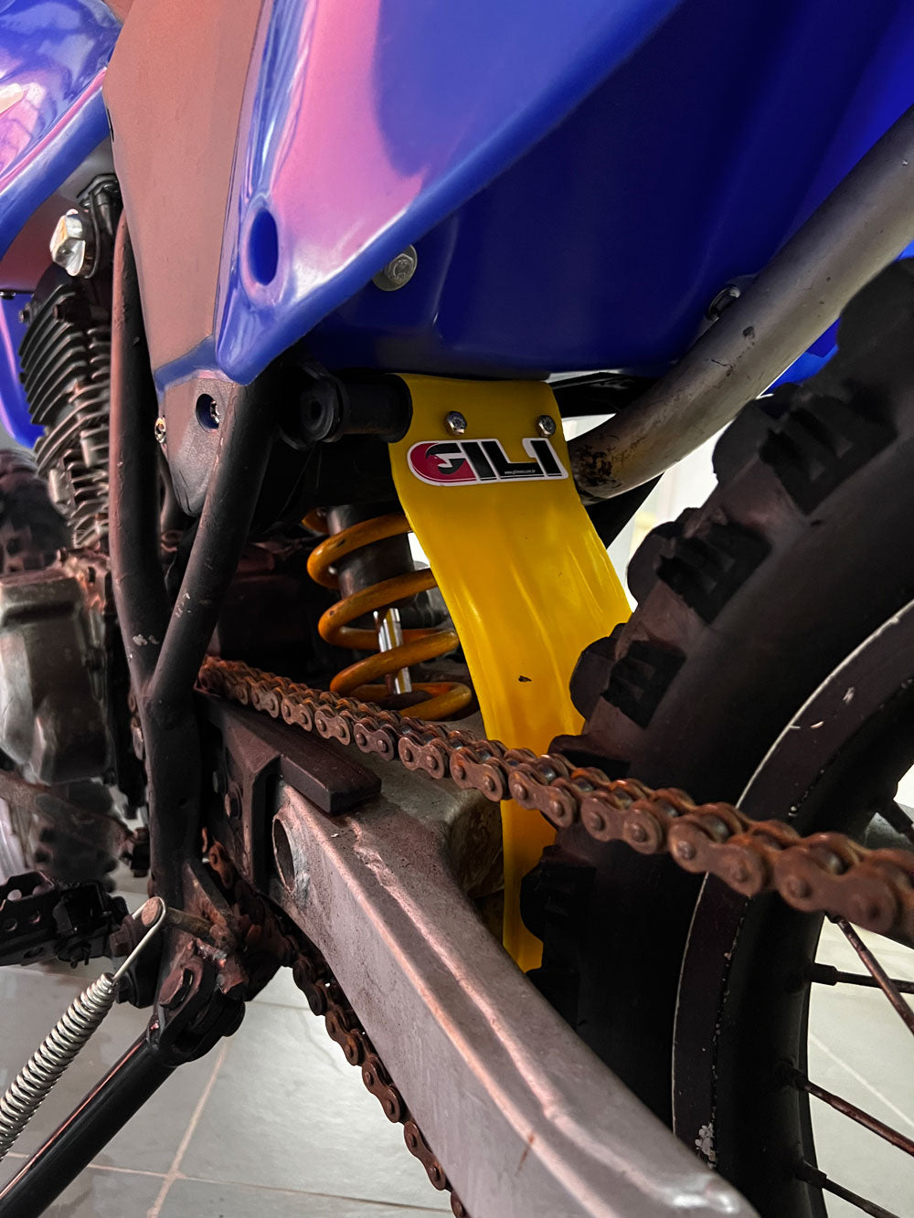 Rear Shock Absorber Protector