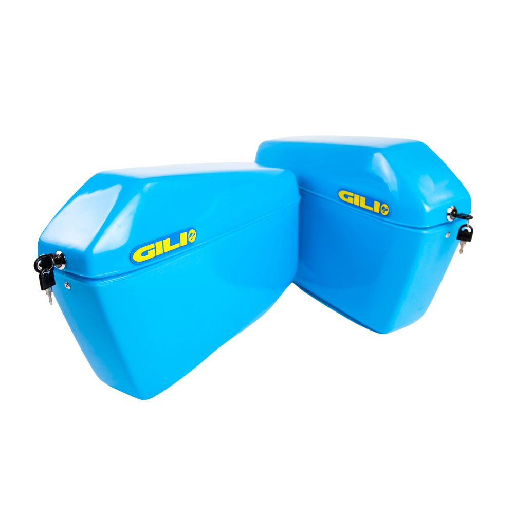 Side Cases Gili - Malas Laterais - Baús Laterais