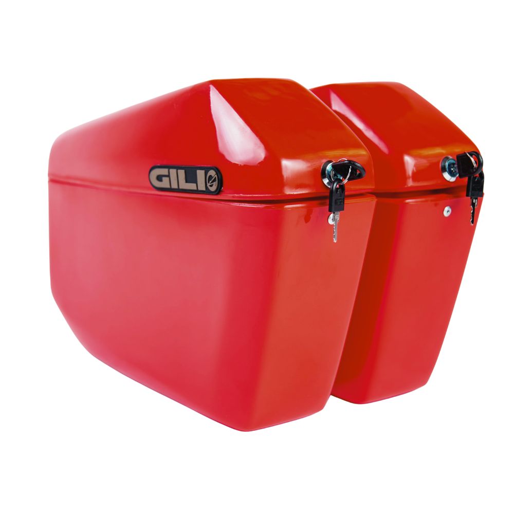 Side Cases Gili - Malas Laterais - Baús Laterais