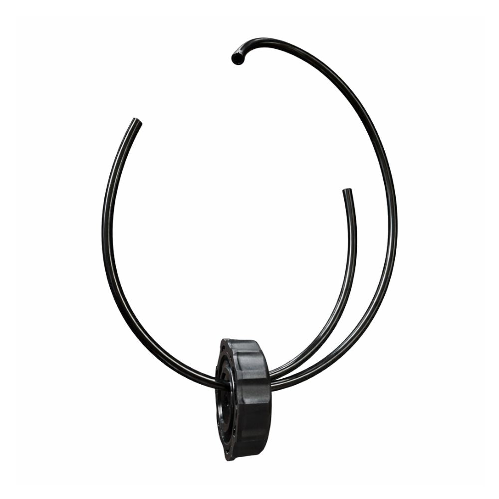 Tampa de tanque 62 mm com sistema pescador para tanque auxiliar