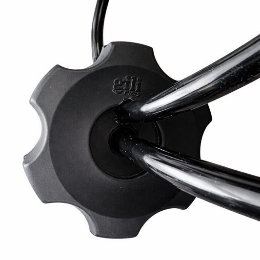 Tampa de tanque 62 mm com sistema pescador para tanque auxiliar