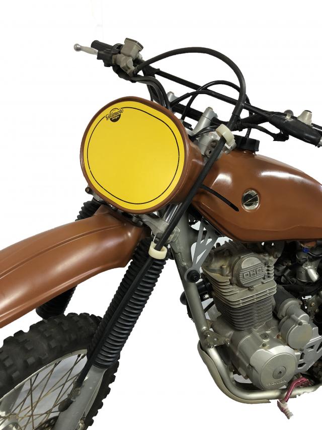 Kit Old Cross Gili - Visual retrô para motos de trilha – Gilimoto