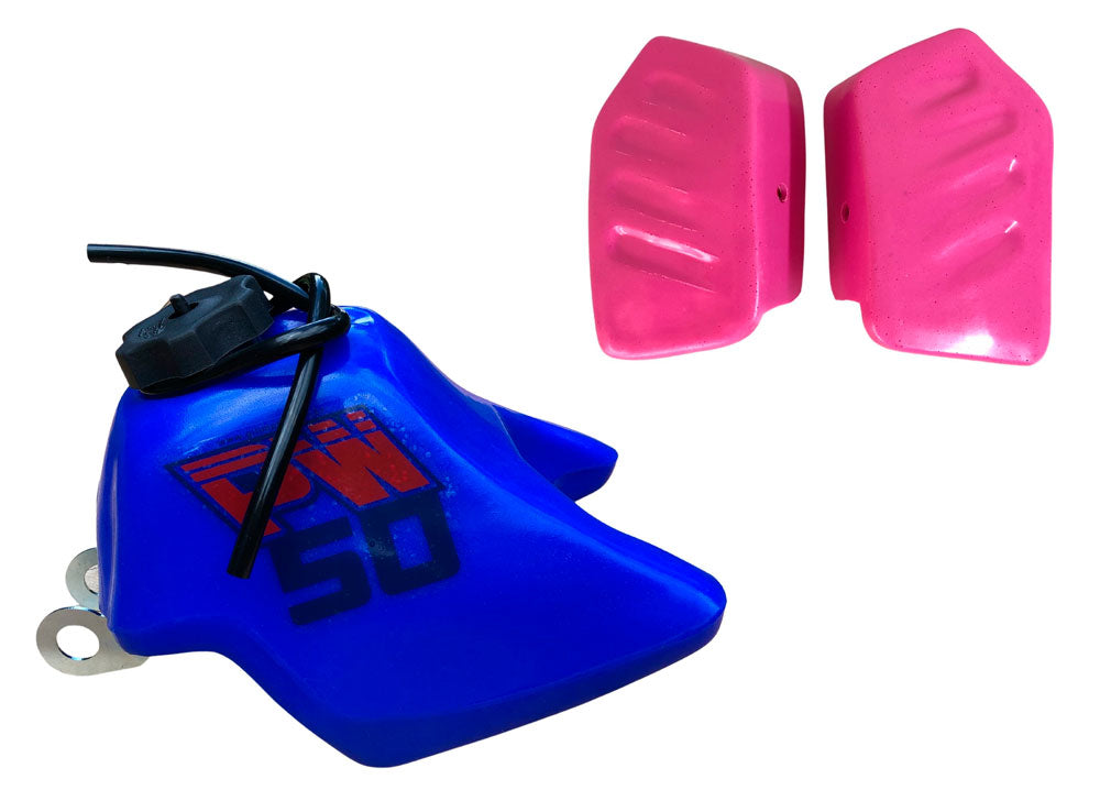 Complete Plastic Set For Kids Dirt Bike Yamaha PW50 & PY50 Full - Foto 1