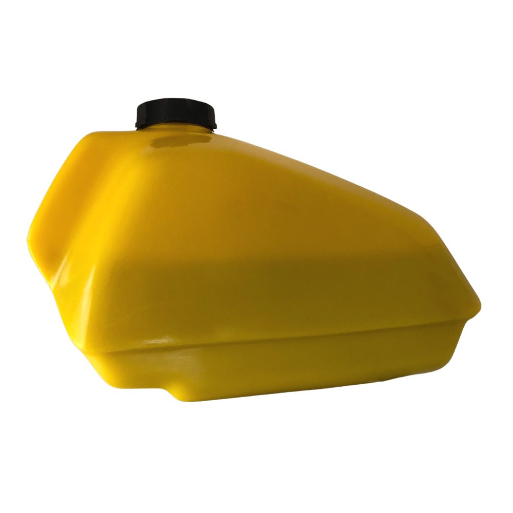 Plastic tank compatible with Enduro Suzuki PE