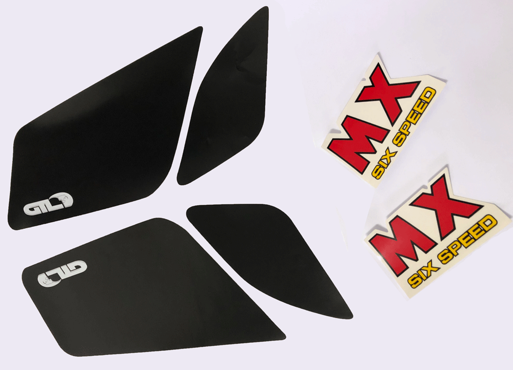 MX 180 Gilimoto Sides Made of plastic