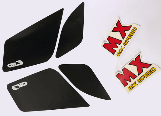 MX 180 Gilimoto Side Stickers