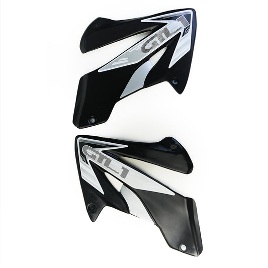Aletas Modelo Tornado XR 250 Abas para tanque