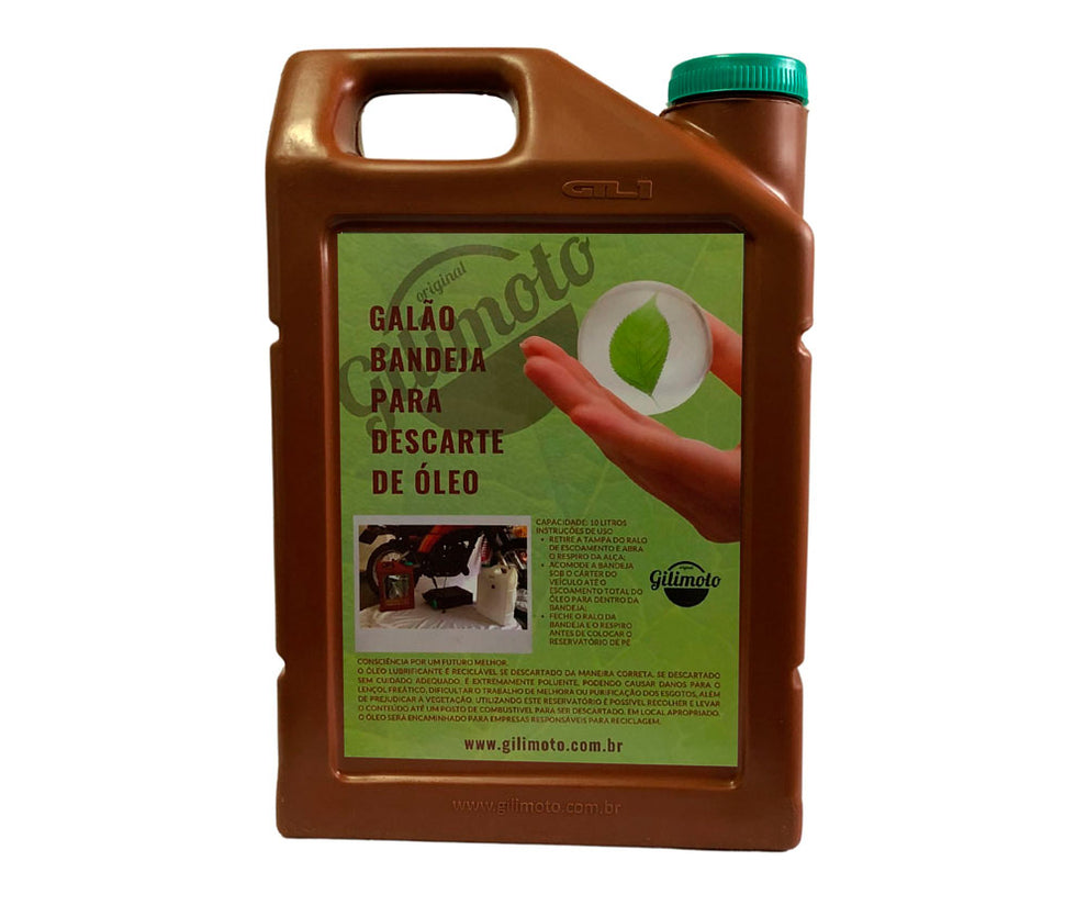 Ecological Gallon Gallon / Oil Disposal Tray Gilimoto