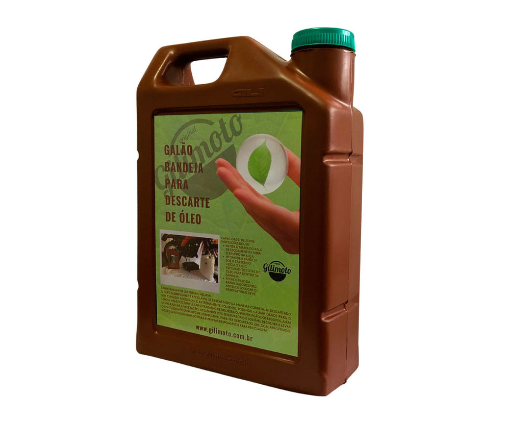 Ecological Gallon Gallon / Oil Disposal Tray Gilimoto