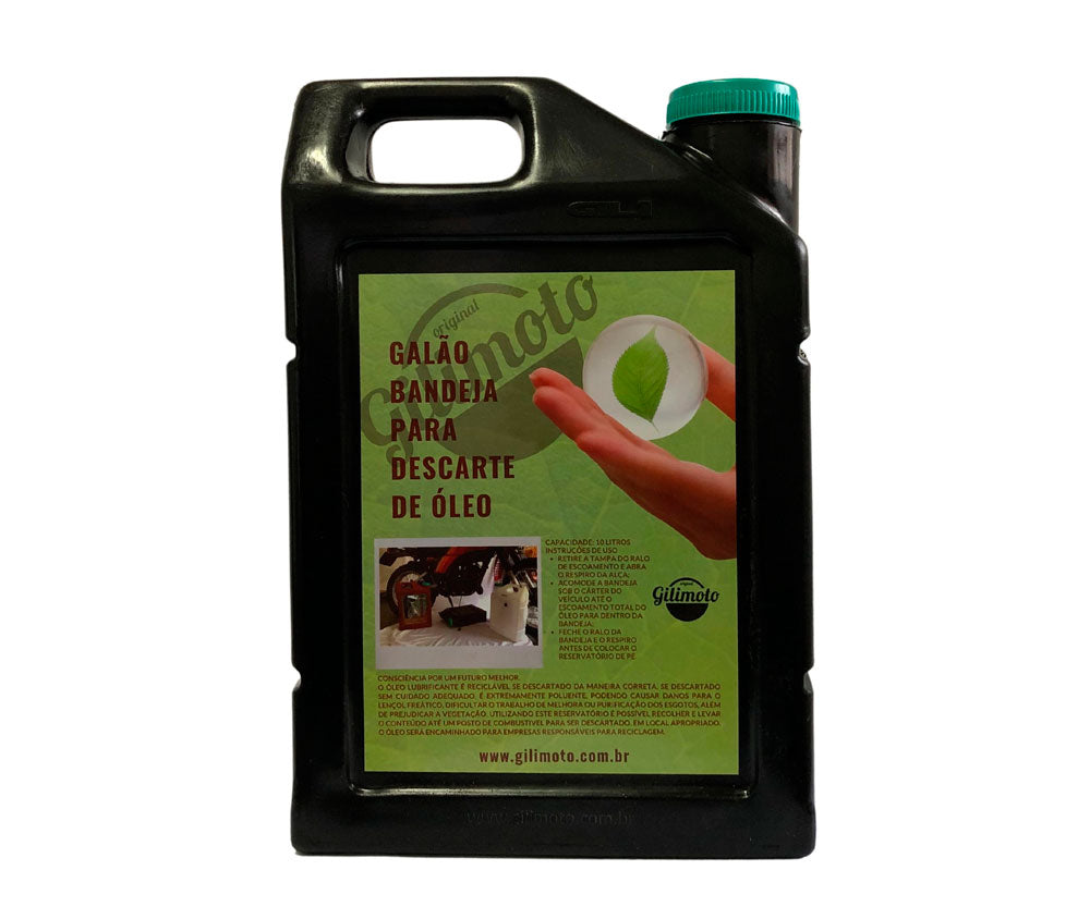 Gallon Oil Disposal Tray made from recycled material