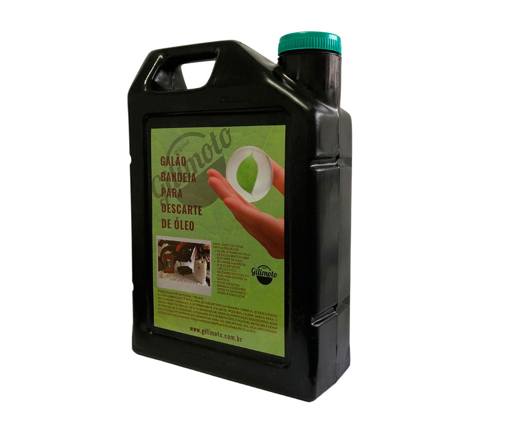 Gallon Oil Disposal Tray made from recycled material