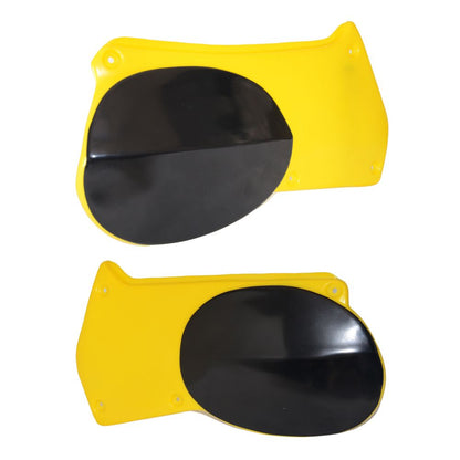 Laterais Estilo Retrô Vintage Old Cross Universal Motocross